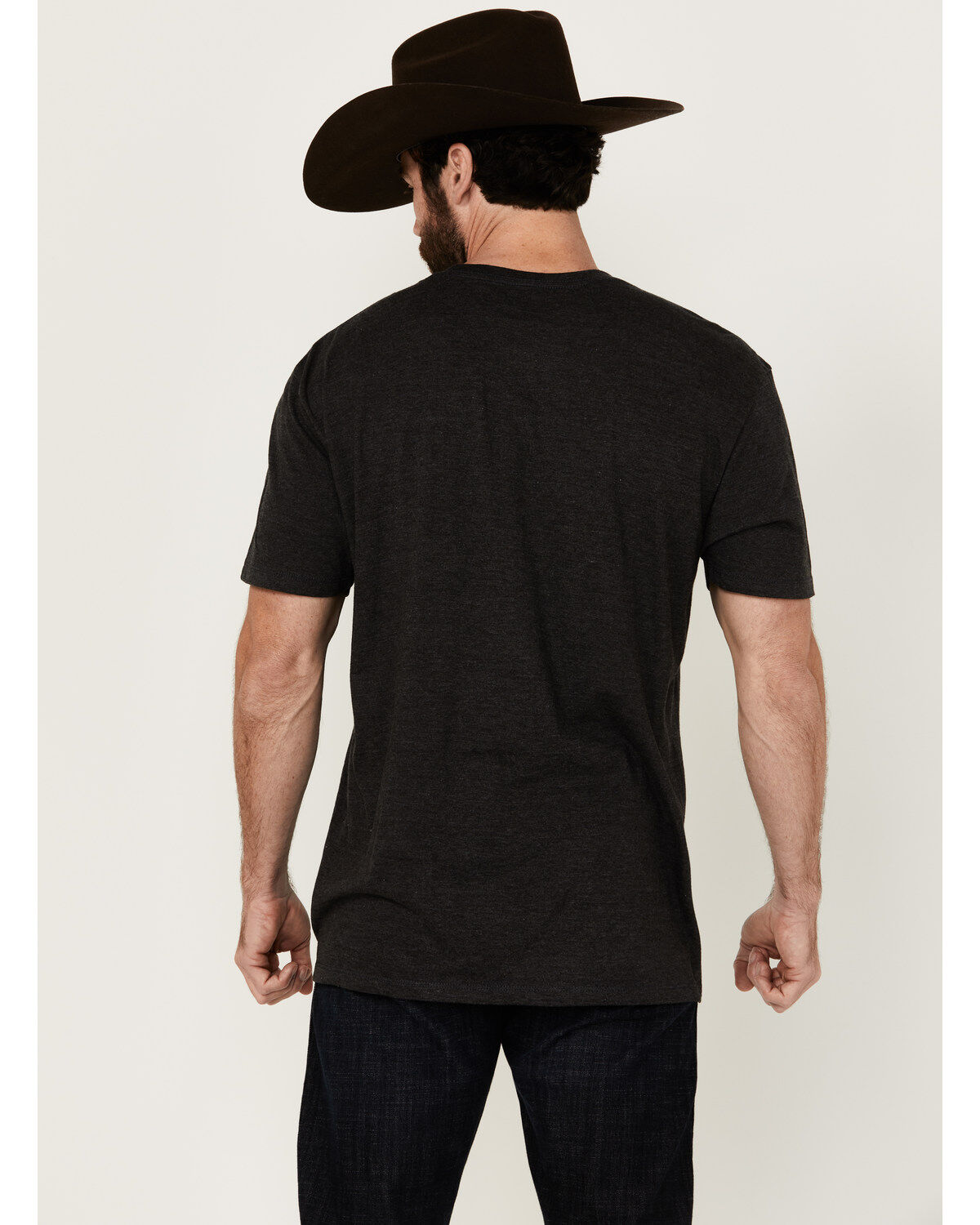 RANK 45® Men's Just Ride Short Sleeve Logo Graphic T-Shirt