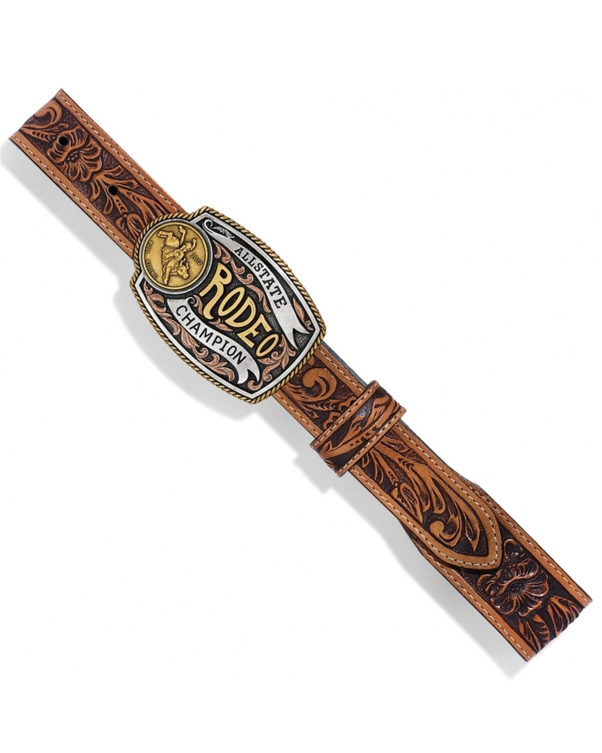 Tony Lama Kid's Lil' Champ Leather Belt
