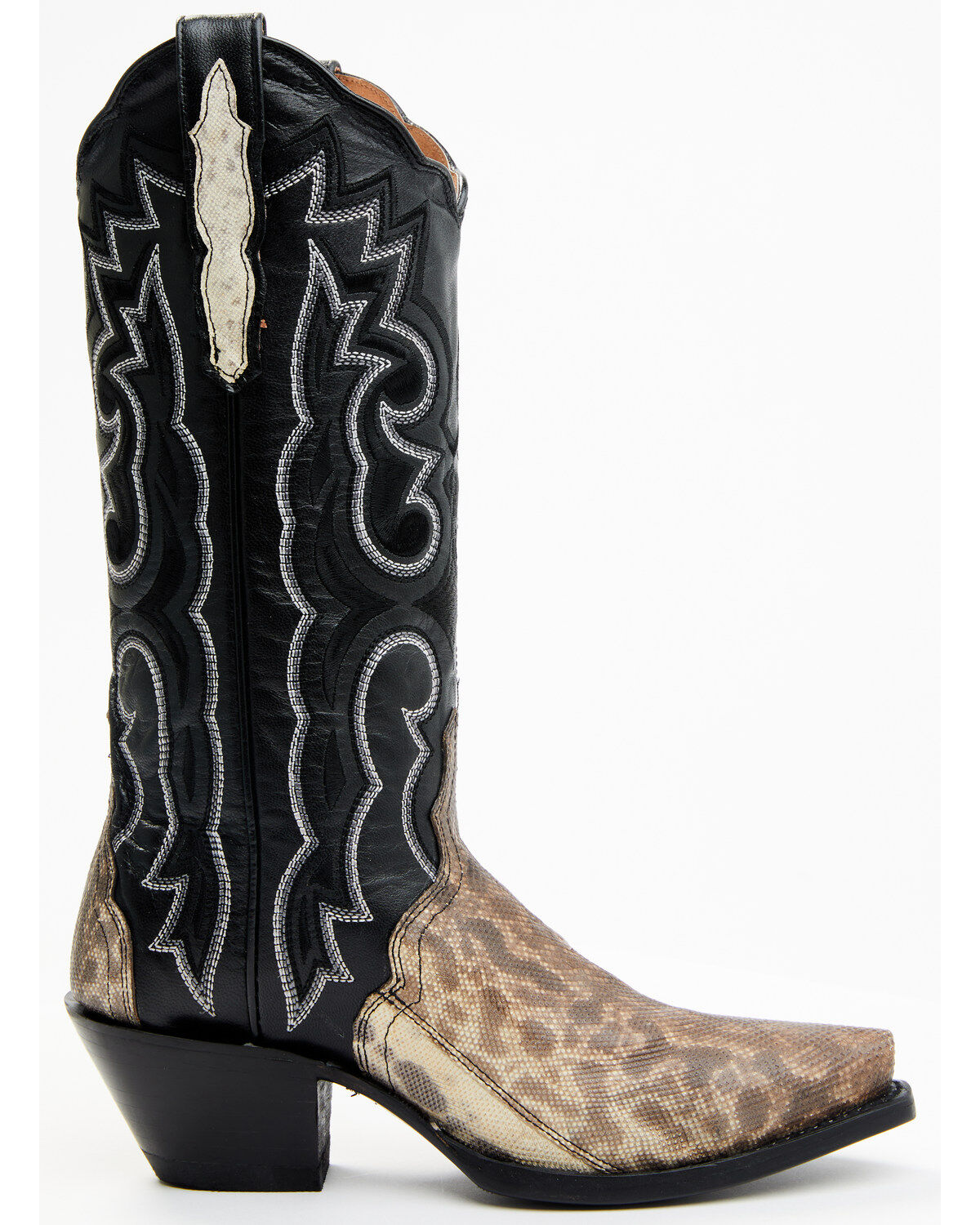 Dan Post Women's Karung Snake Exotic Western Boots - Snip Toe