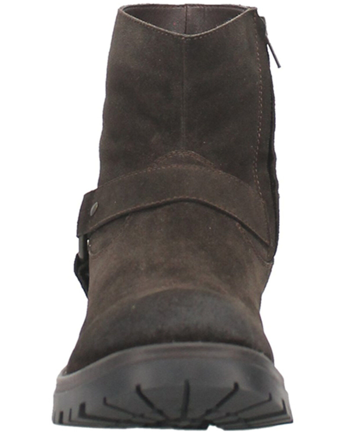 Dingo Men's Road Trip Ankle Boots - Round Toe