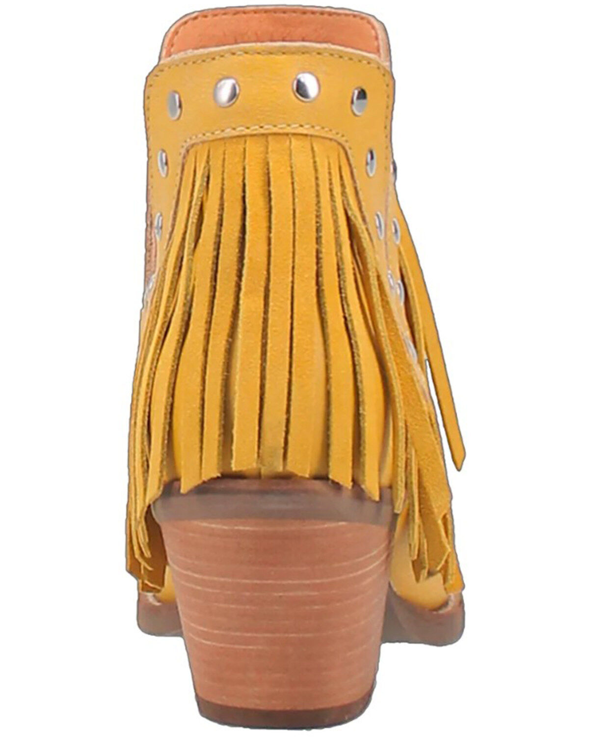 Dingo Women's Fine N' Dandy Leather Booties - Snip Toe