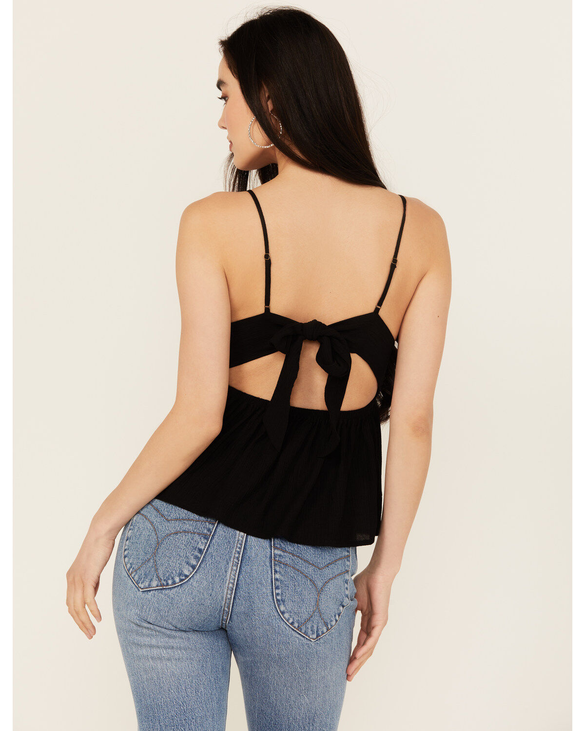 Shyanne Women's Lace Bustier Tank