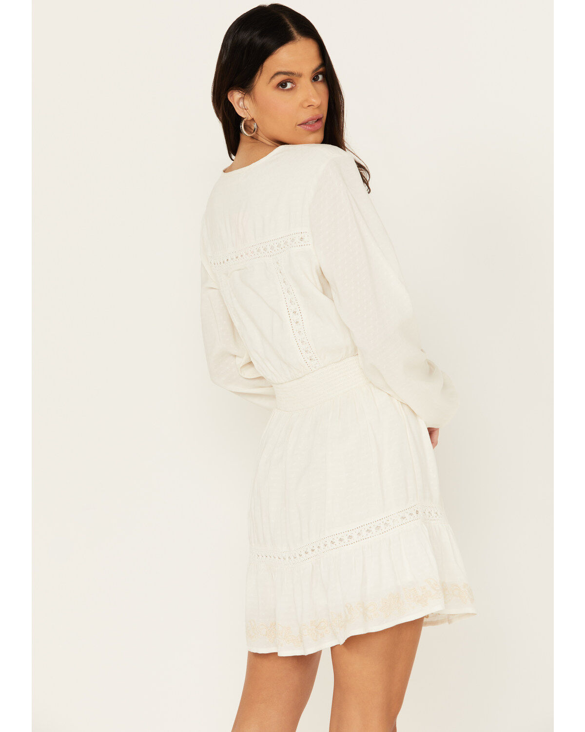 Idyllwind Women's Baxter Long Sleeve Mini Dress