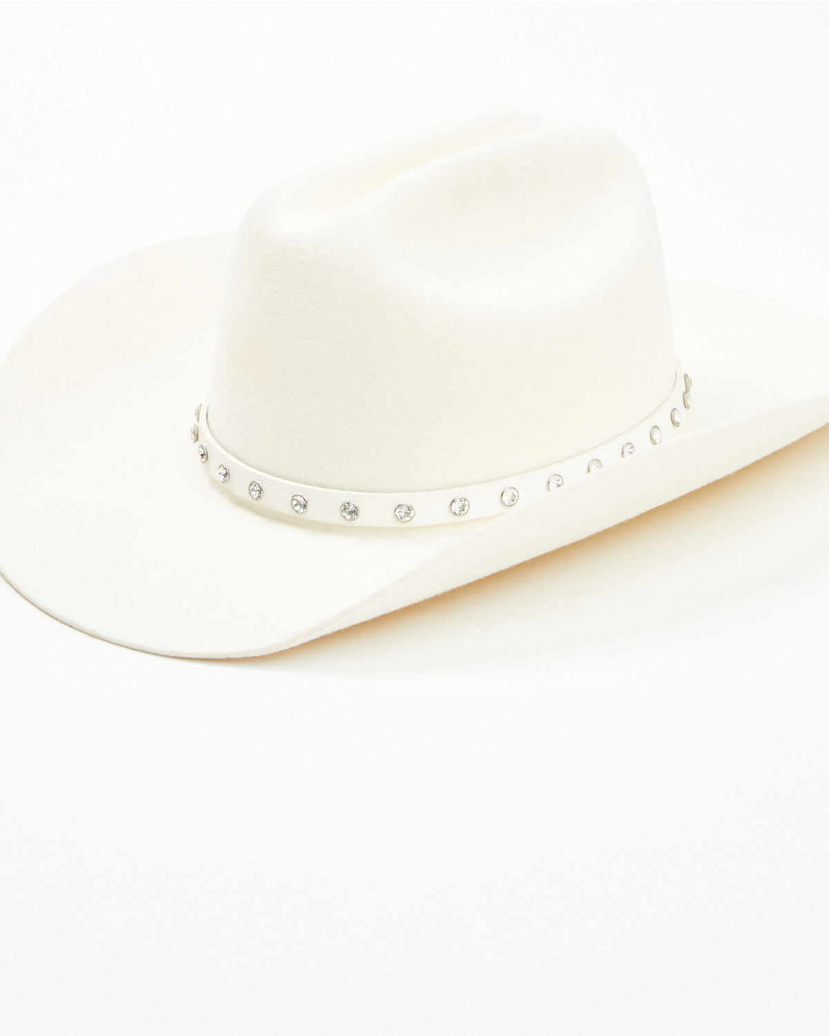 Wrangler Women's Rhinestone Wool Cowboy Hat
