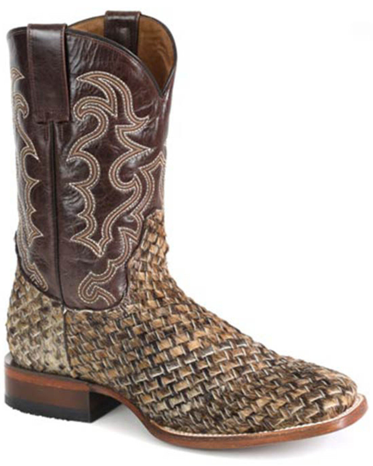 Stetson Men's Cattleman Western Boots - Broad Square Toe