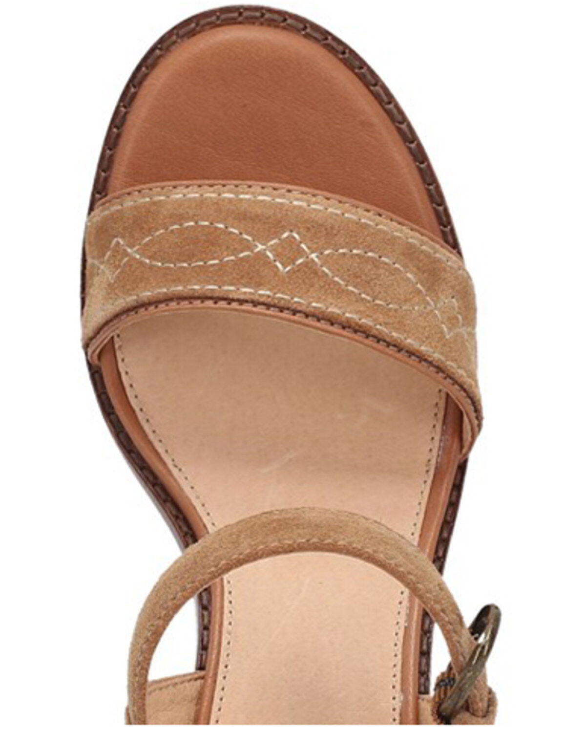 Frye Women's Pipa Woodstock Platform Sandal