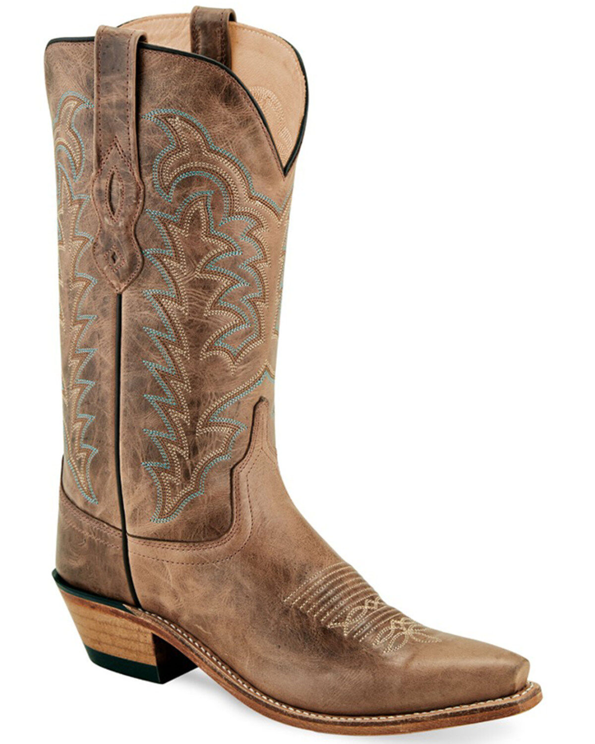 Old West Women's Western Boots - Snip Toe