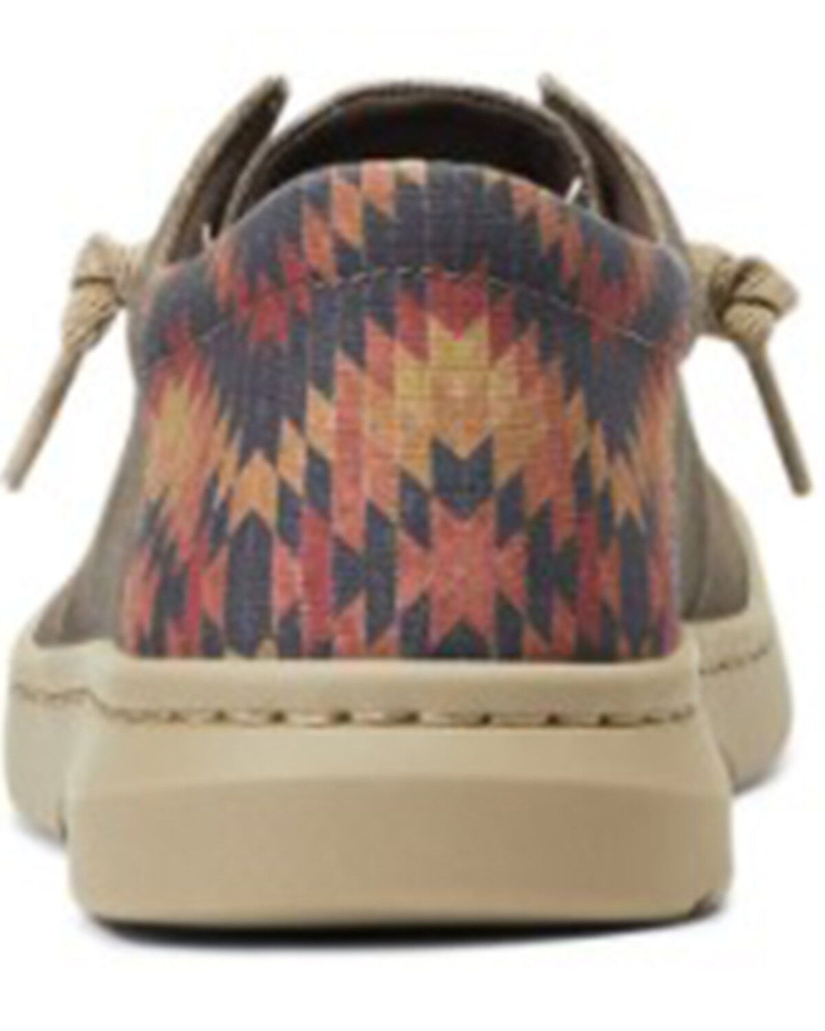 Ariat Men's Southwestern Print Hilo Stretch Lace Casual Shoe - Moc Toe