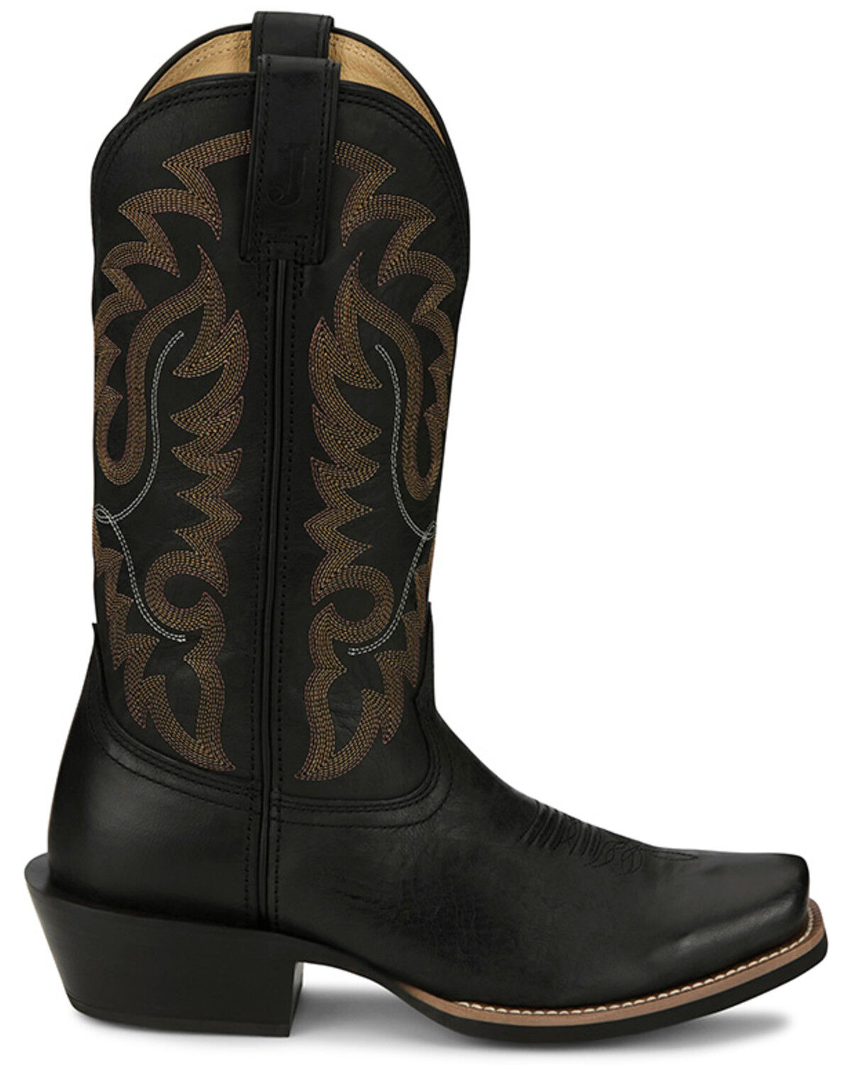 Justin Men's Cowboy Town Performance Western Boots - Square Toe