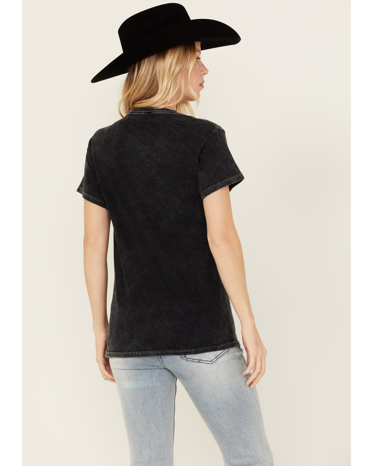 Youth in Revolt Women's Whiskey Rocks Skeleton Short Sleeve Graphic Tee