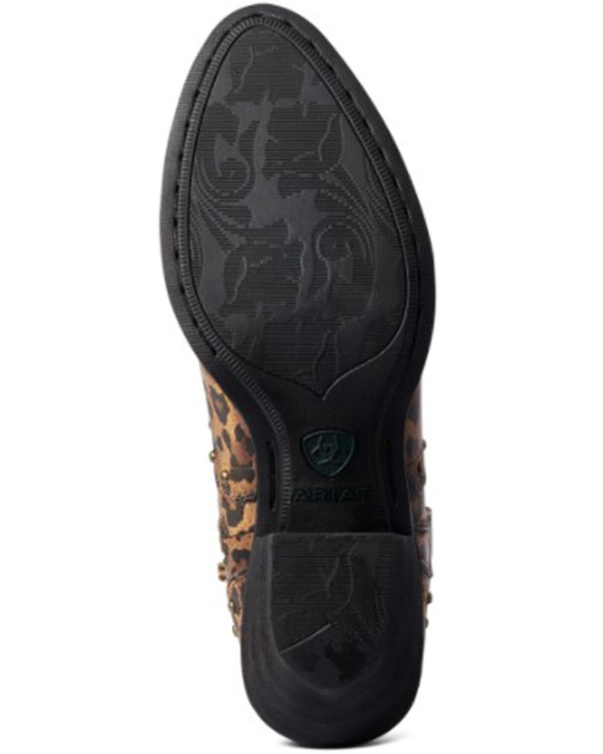 Ariat Women's Gracie Leopard Print Fashion Booties - Round Toe