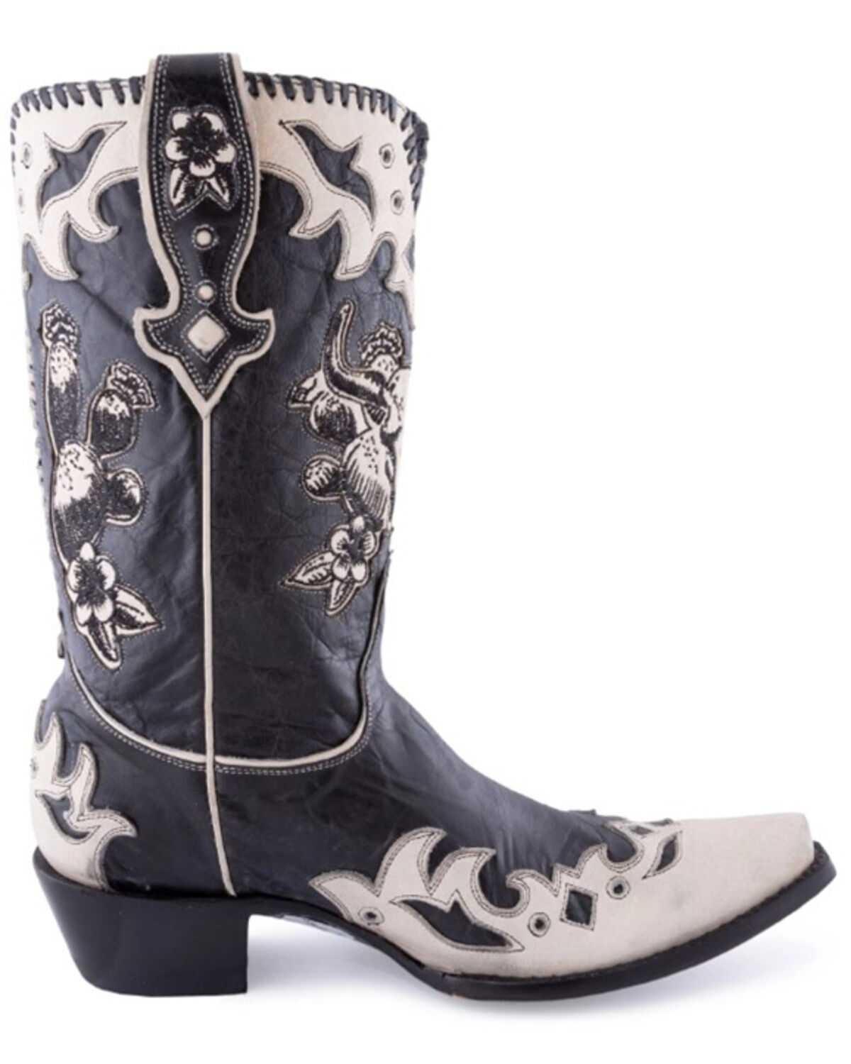 Double D Ranch Women's Dead or Alive Western Boots - Snip Toe