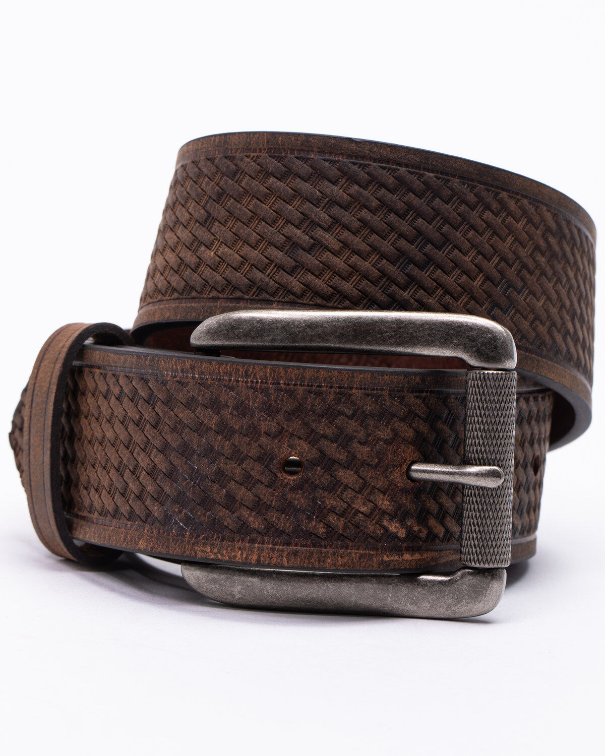 HawX™ Men's Roller Buckle Basket-Weave Belt