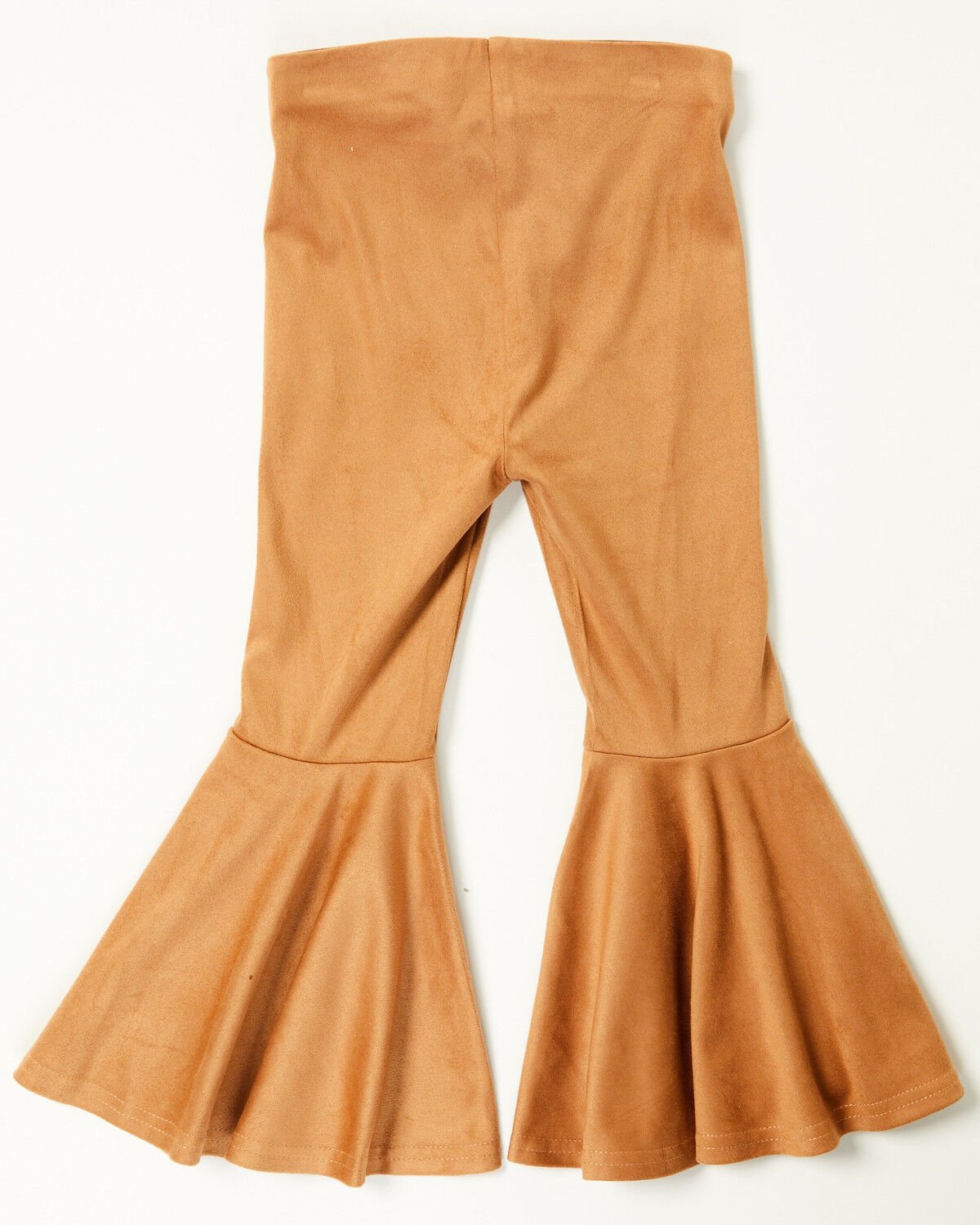 Shyanne Toddler Girls' Faux Suede Bell Bottom Stretch Pants