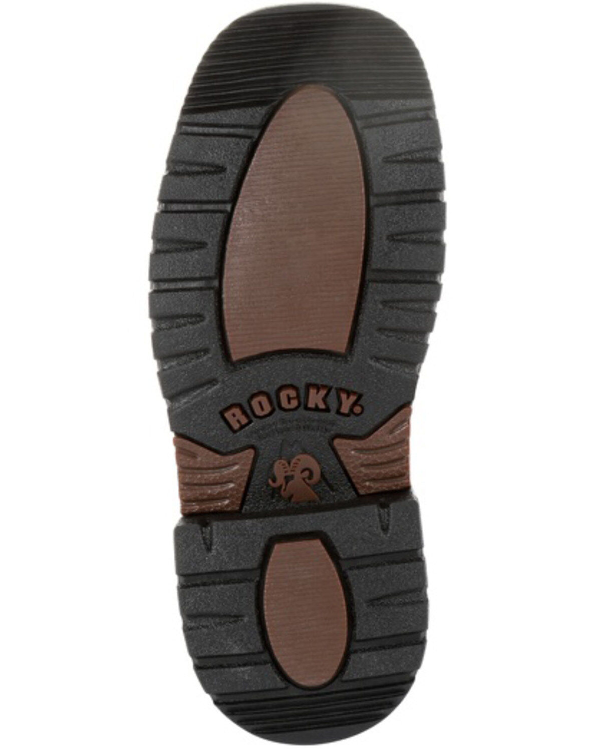 Rocky Boys' Ride FLX Western Boots - Square Toe