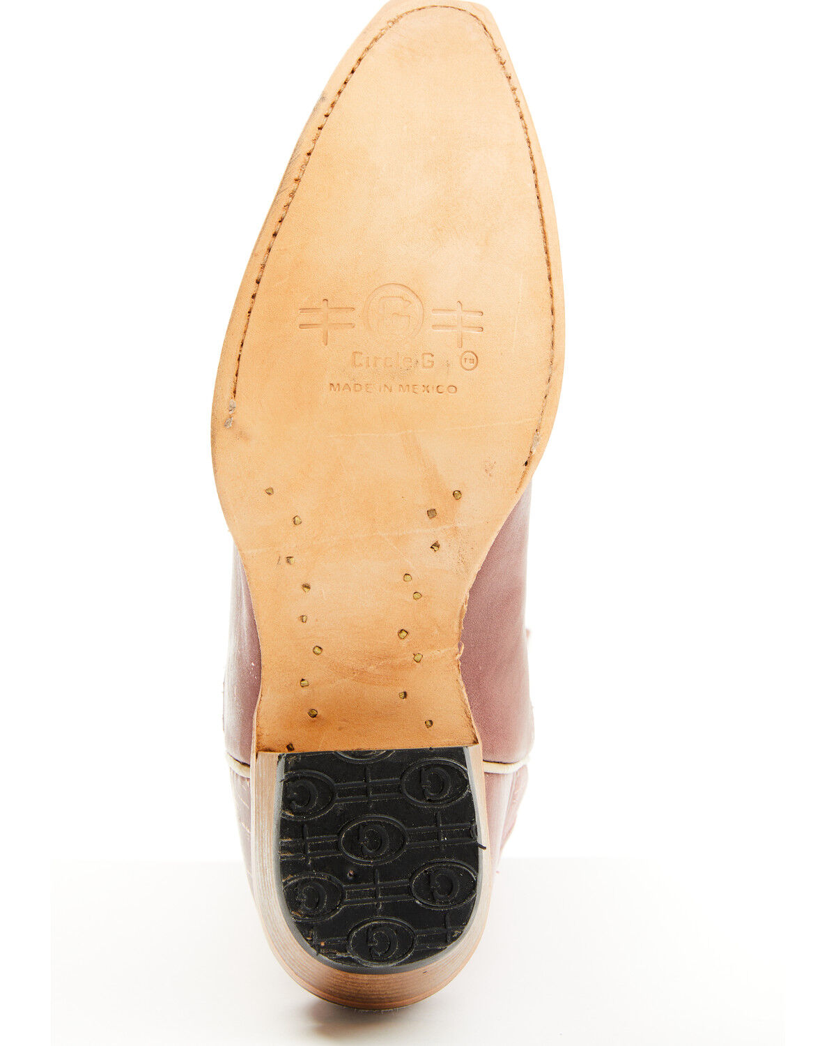 Circle G Women's Embroidered Tall Western Boots - Snip Toe