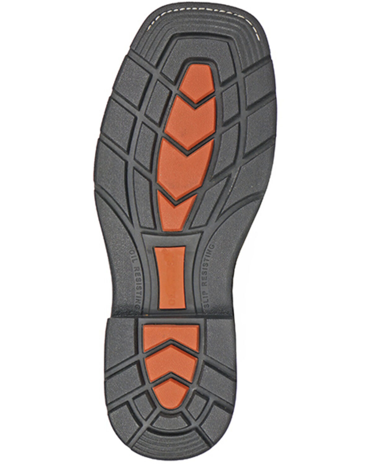 Hoss Men's Distressed Lace-Up Waterproof Work Boots - Composite Toe