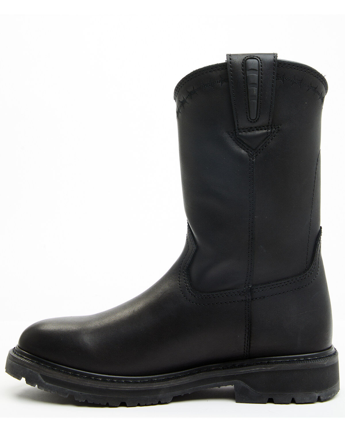 Cody James Men's Uniform Western Work Boots - Soft Toe