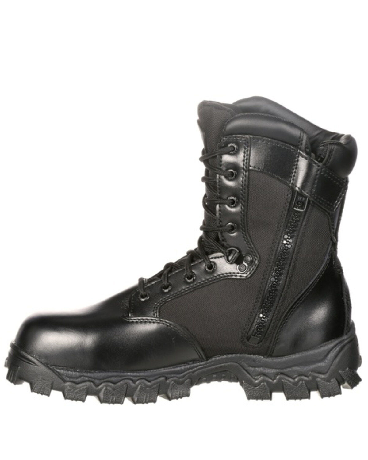 Rocky Men's Alpha Force Zipper Duty Boots