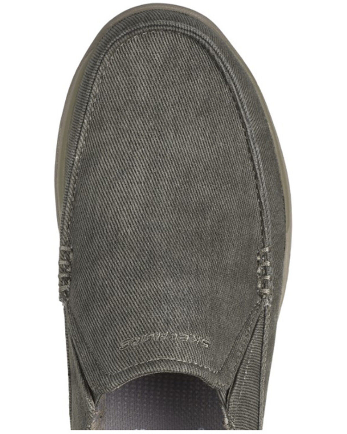 Skechers Men's Cayson Slip-Ins Relaxed Fit Casual Shoes - Moc Toe