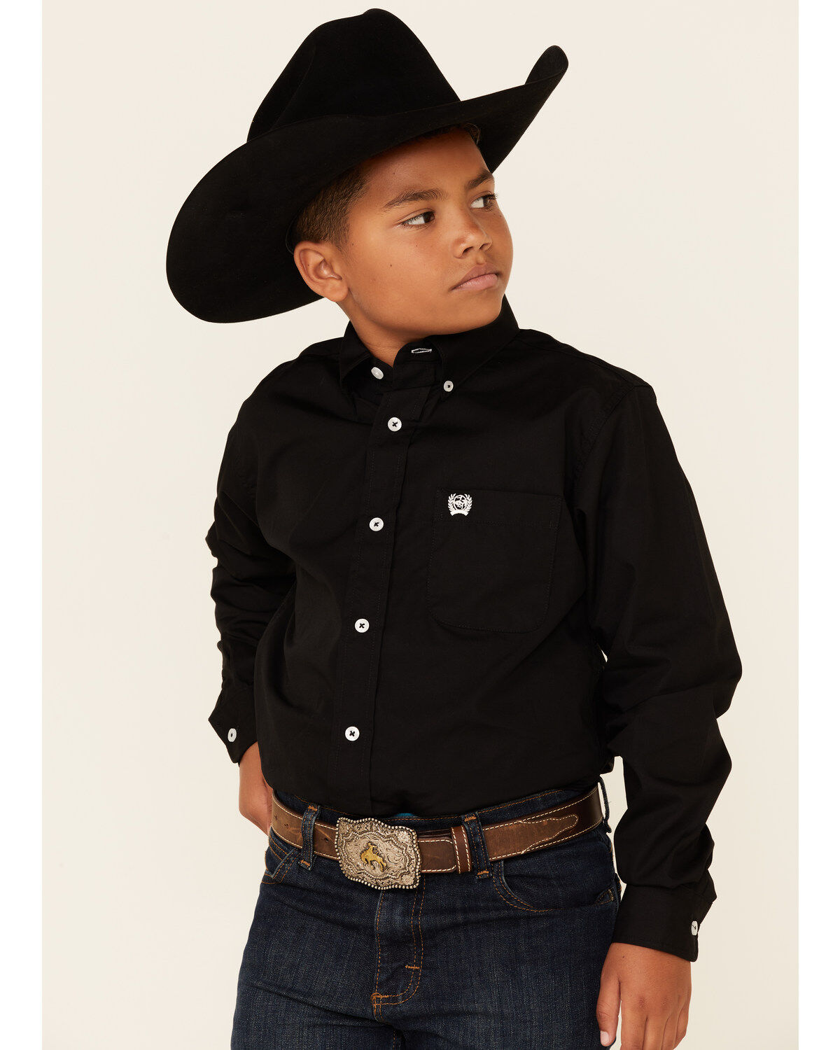 Cinch Boys' Long Sleeve Shirt