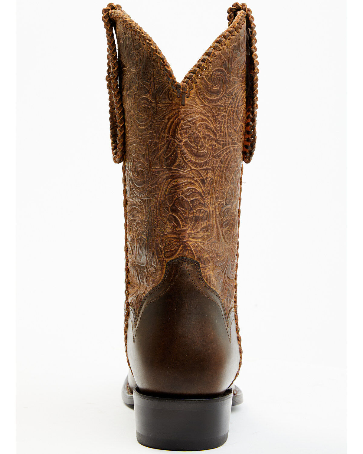 Moonshine Spirit Men's Pancho Tooled Western Boots - Square Toe