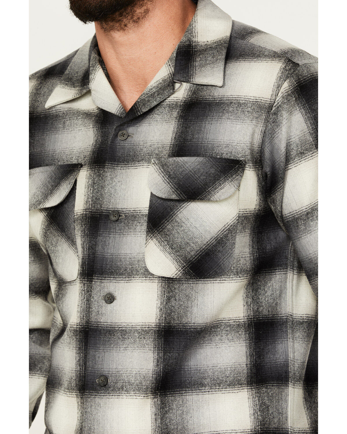 Pendleton Men's Plaid Print Board Shirt