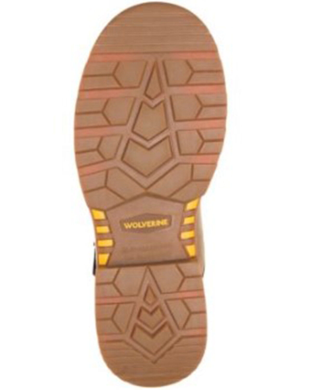 Wolverine Men's 6" Hellcat Ultraspring Beeswax Carbon Work Boot - Composite Toe