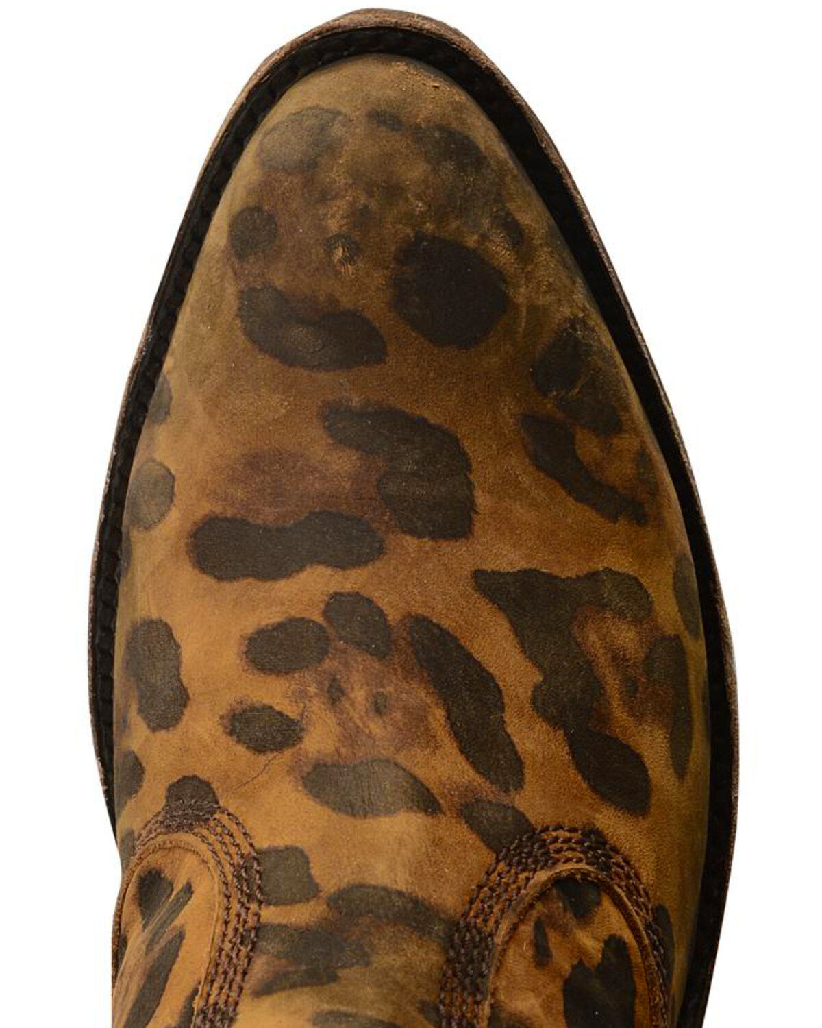 Liberty Black Women's Chita Miel Fringe Booties - Round Toe