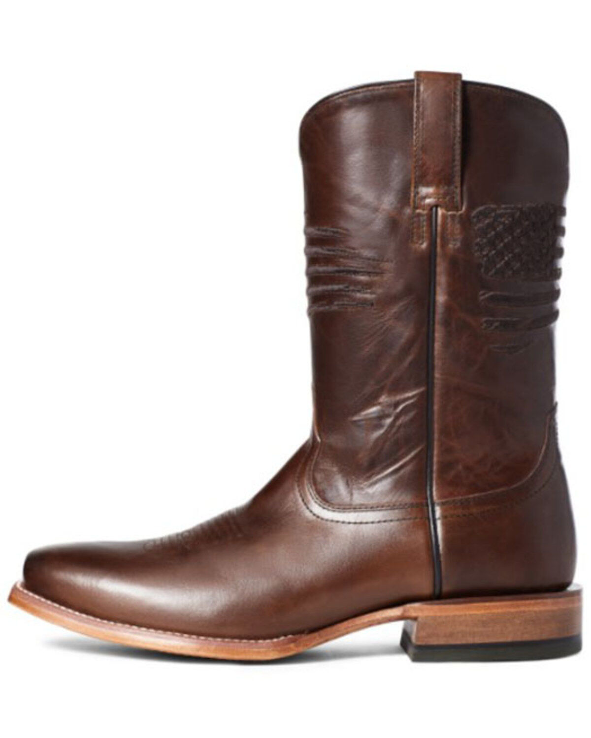 Ariat Men's Circuit Patriot Western Performance Boots - Square Toe