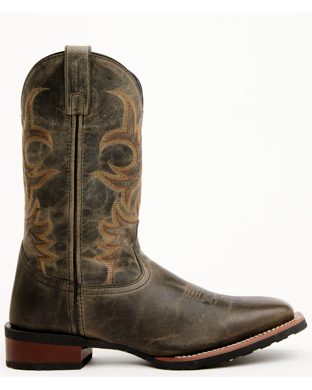 Laredo Men's 11" Western Boots - Broad Square Toe