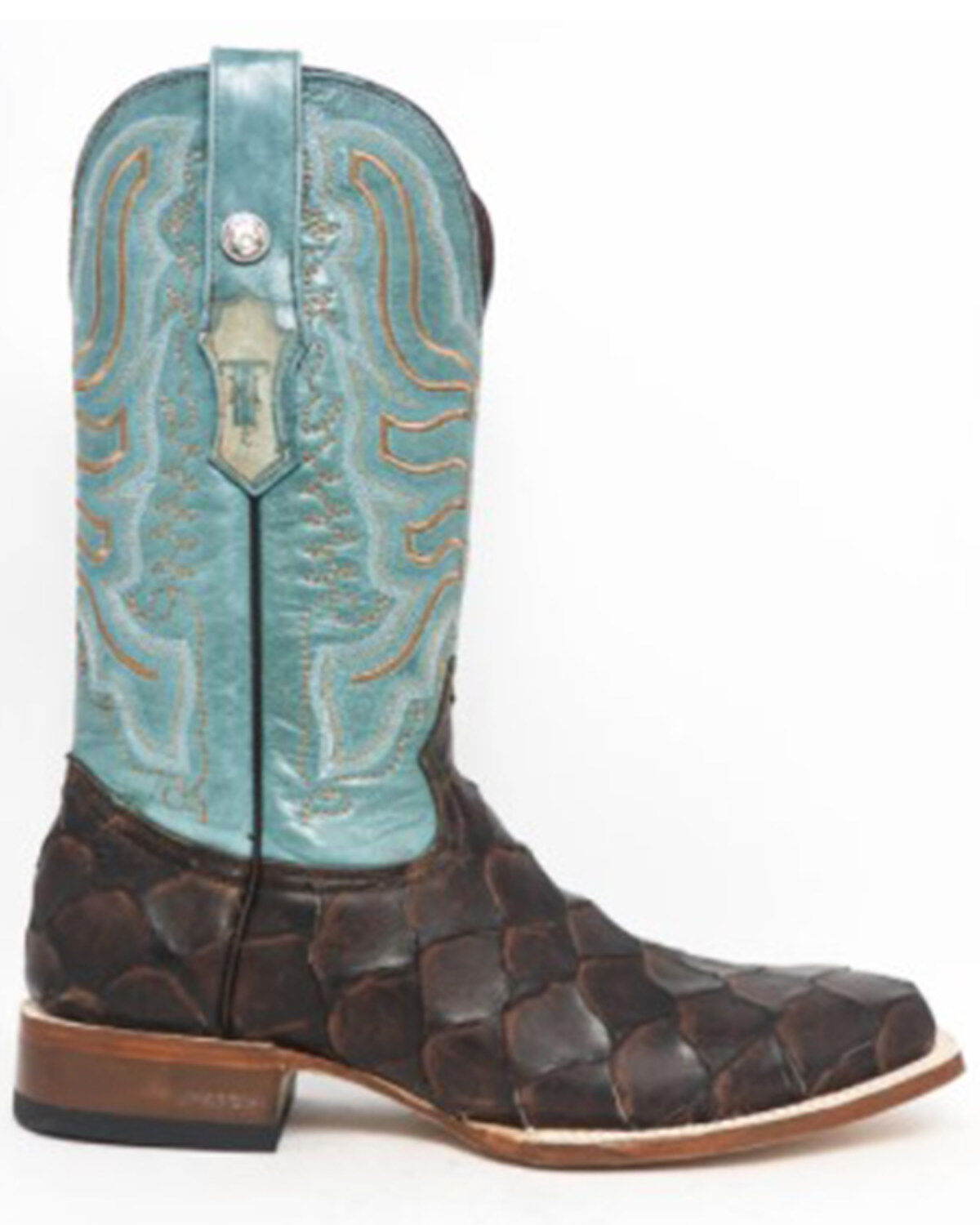 Tanner Mark Men's Bozeman Western Boots - Broad Square Toe