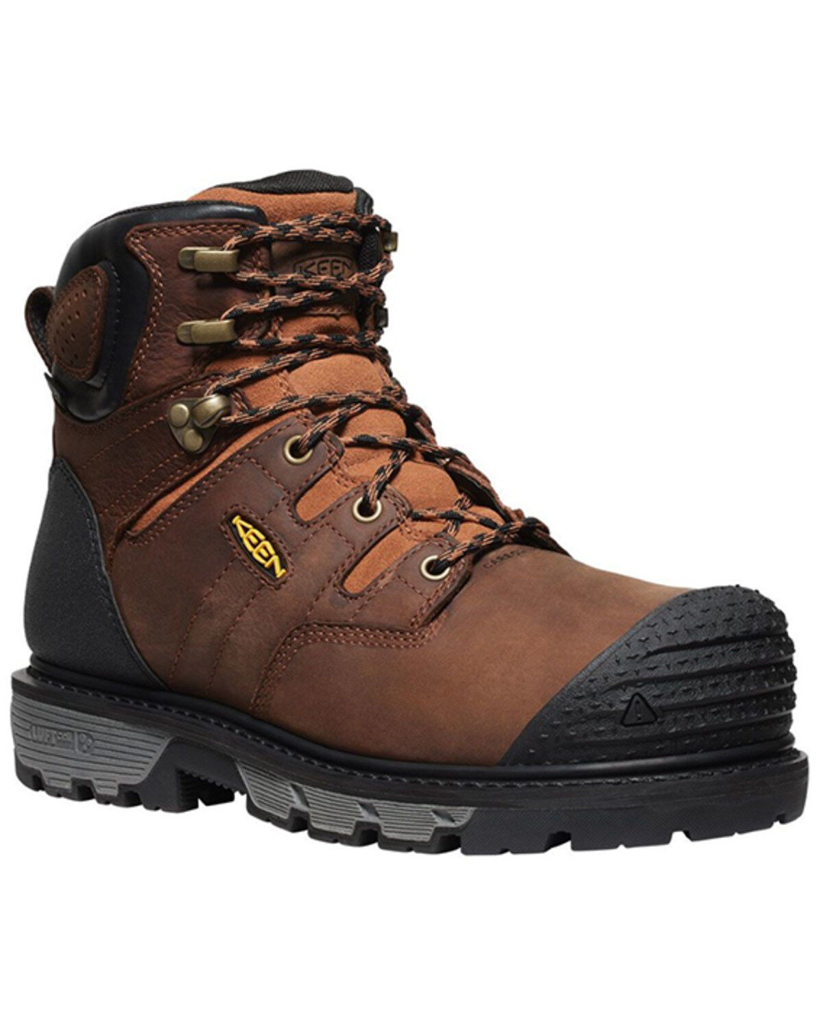 Keen Men's 6" Camden Waterproof Work Boots - Carbon Fiber Toe