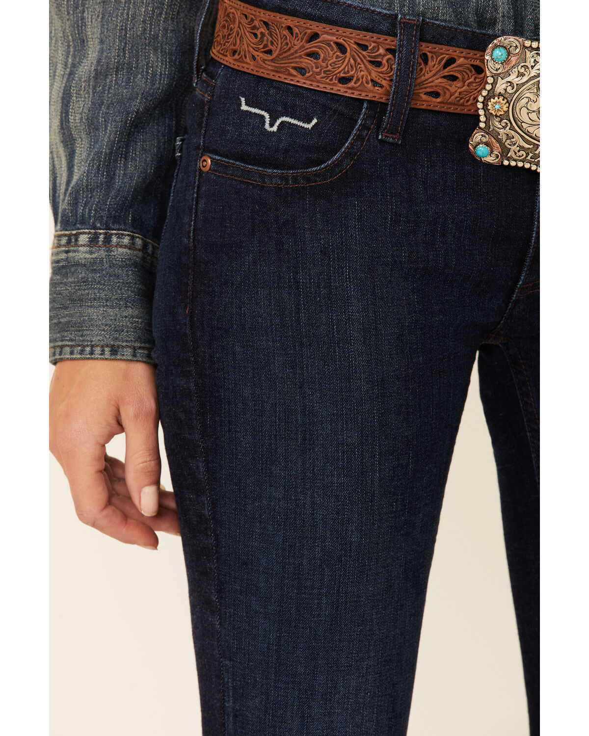 Kimes Ranch Women's Dark Wash Audrey Bootcut Jeans