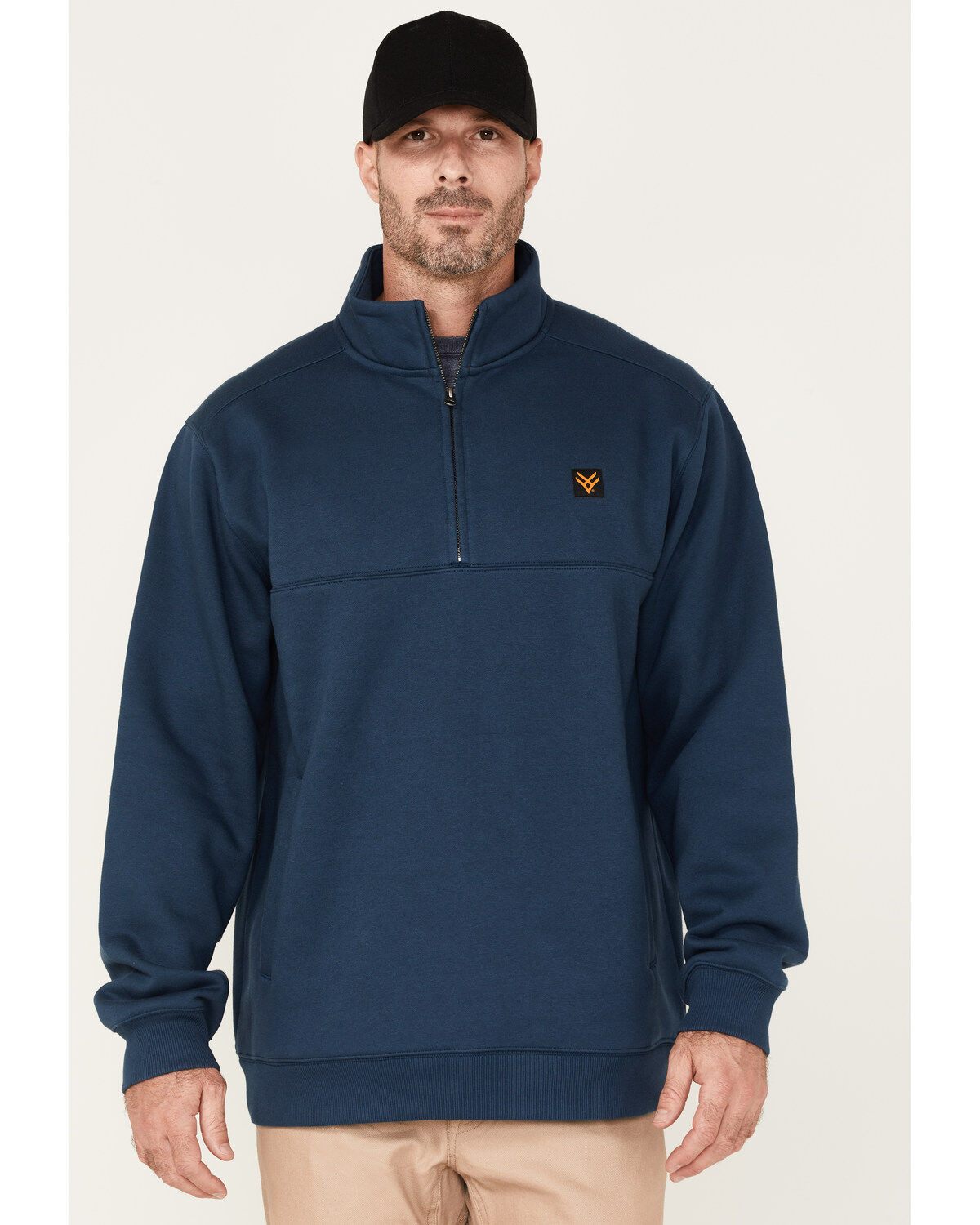 Hawx Men's 1/4 Zip Fleece Pullover