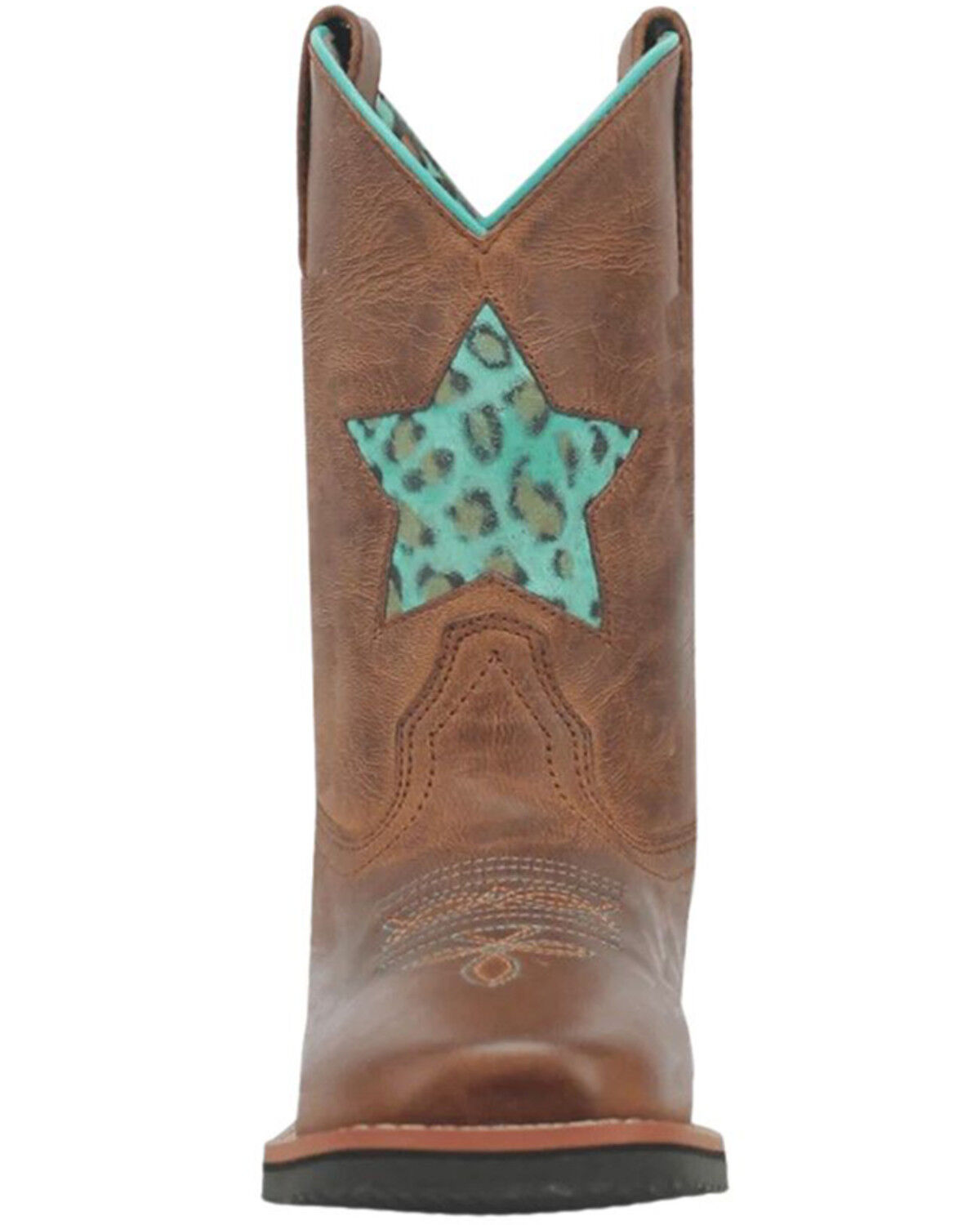 Dan Post Girls' Shoot For The Stars Western Boots - Square Toe