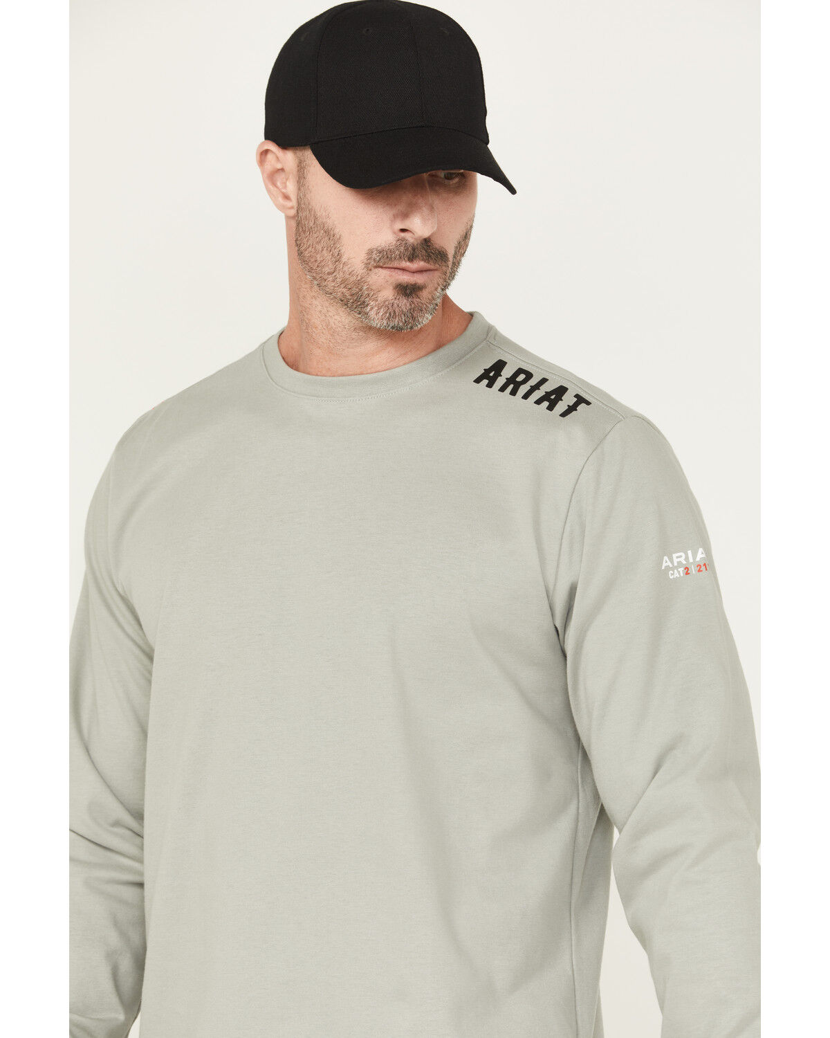 Ariat Men's FR Work Hard Live Free Short Sleeve Pocket Work Shirt