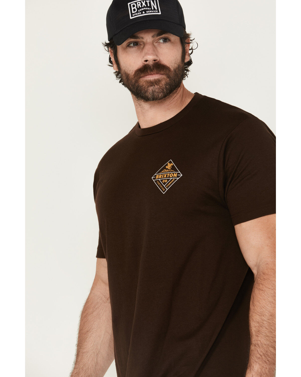 Brixton Men's Boot Barn Exclusive Soaring Summit Short Sleeve Graphic T-Shirt