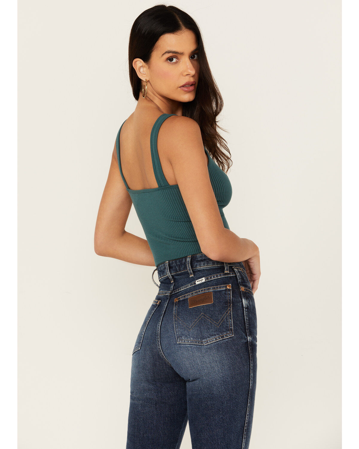 Free People Women's Solid Rib Brami Top