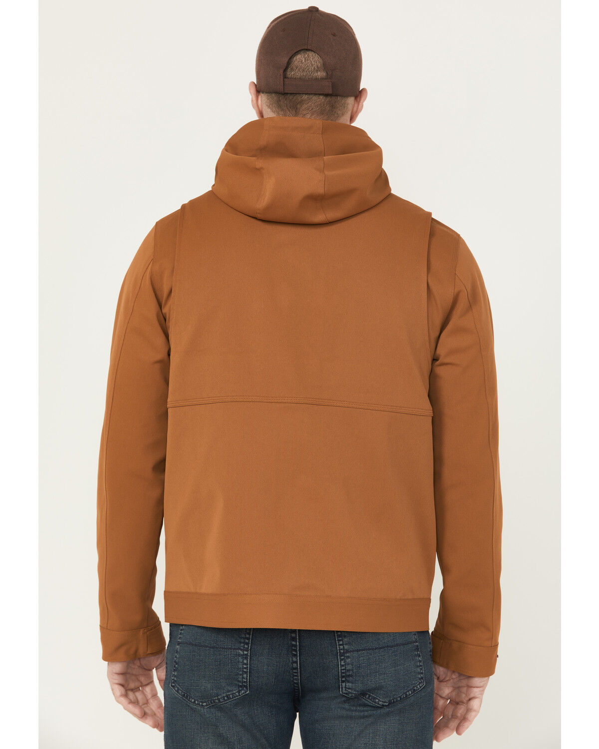 Hawx Men's Norton Double Weave Mechanic Hooded Jacket