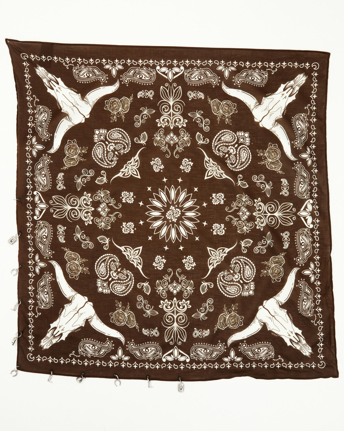 Idyllwind Women's Charmed Rosewood Bandana