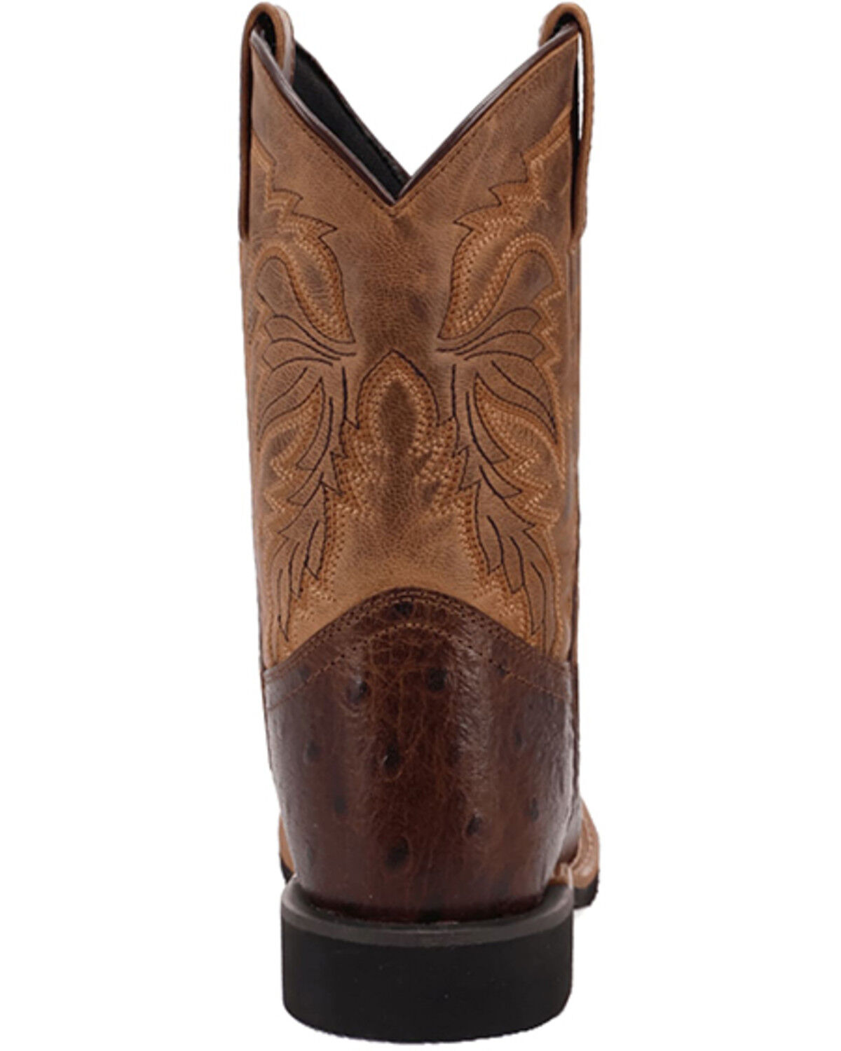 Dan Post Boys' Jet Western Boots - Broad Square Toe