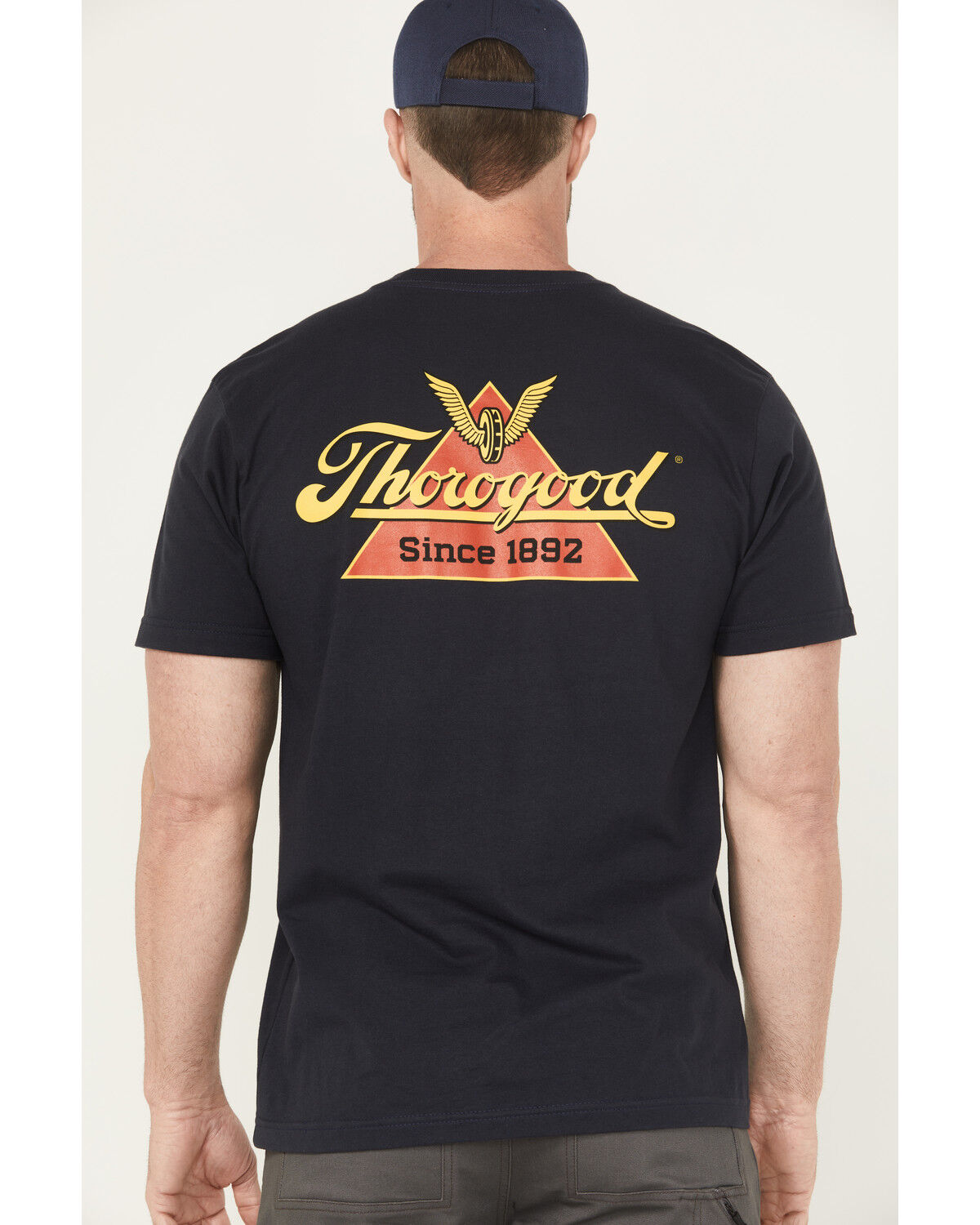 Thorogood Men's Logo Short Sleeve Graphic Work T-Shirt