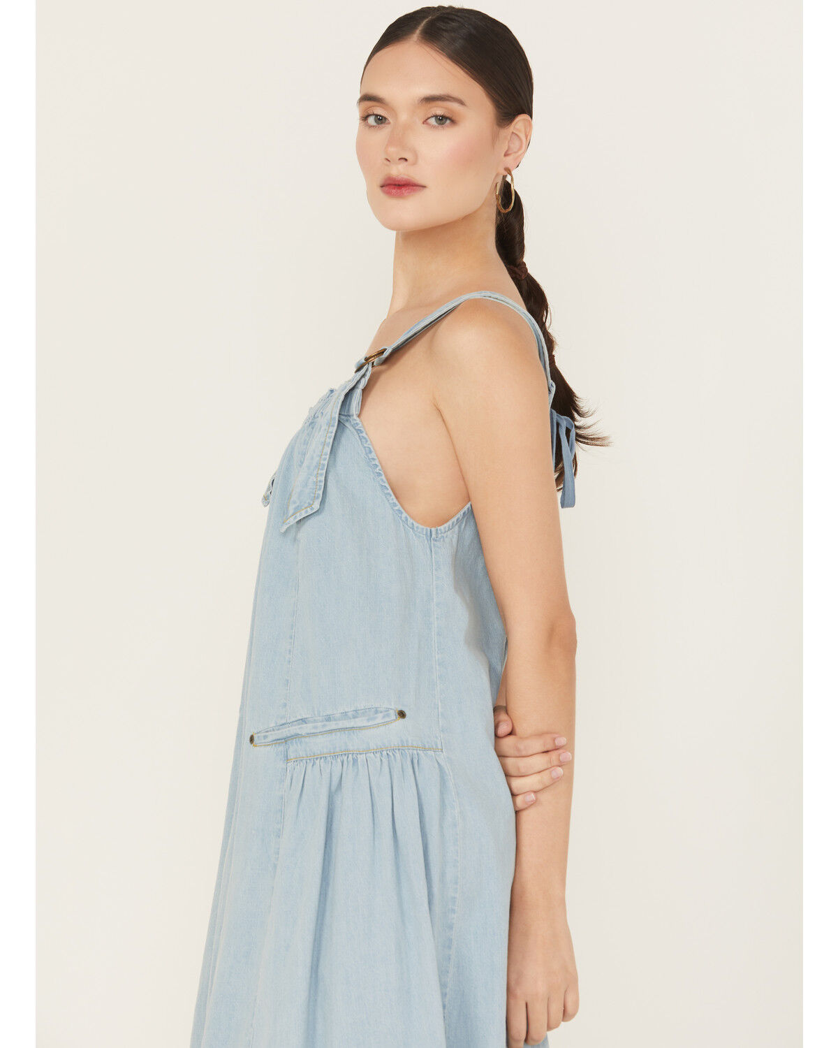 Free People Women's Machu Barrel Midi Dress