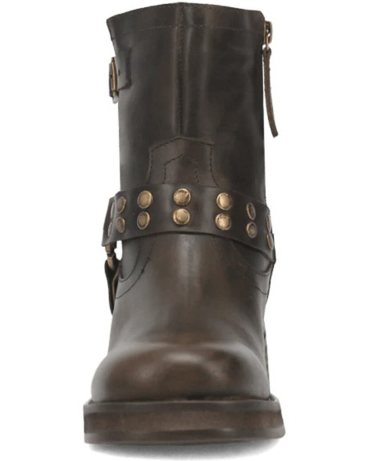 Dingo Women's Anarchy Harness Booties - Round Toe