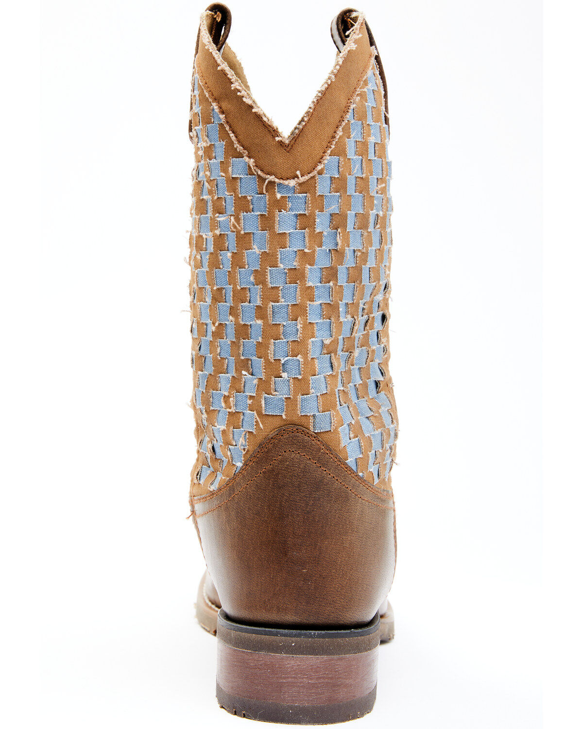 Laredo Men's Ned Woven Western Boots - Broad Square Toe