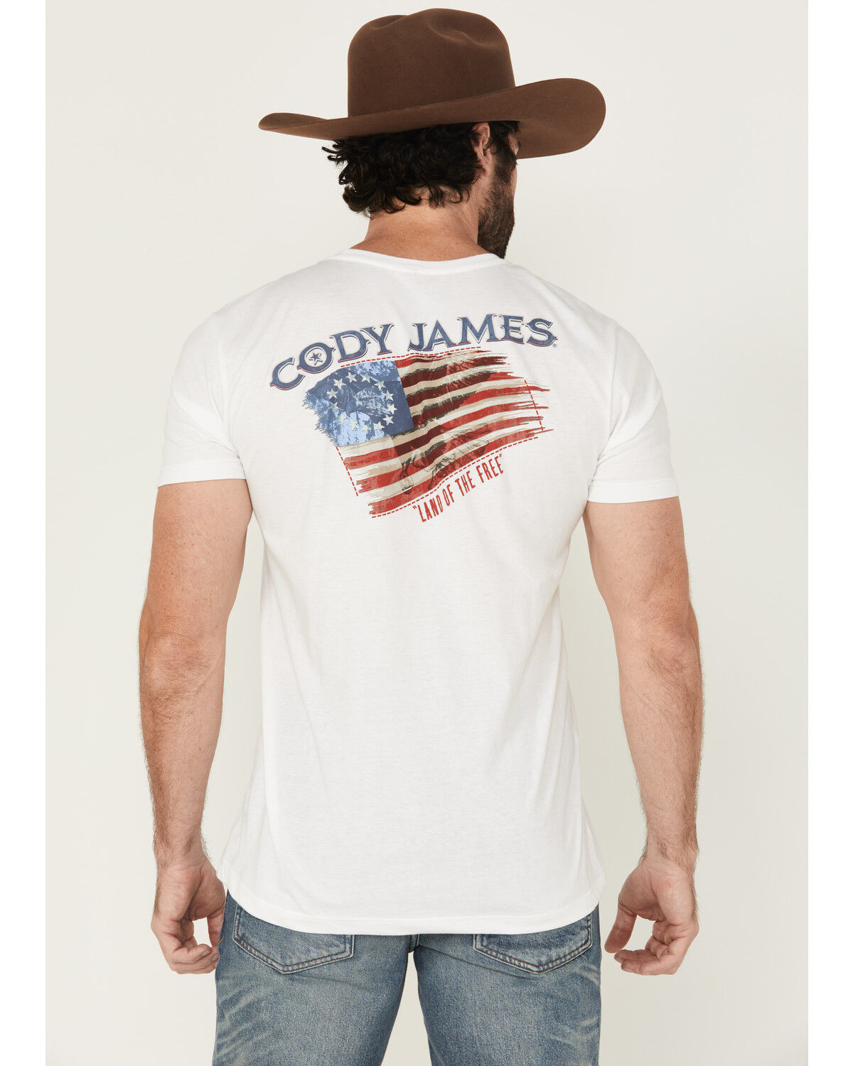 Cody James Men's Heritage Short Sleeve Graphic T-Shirt
