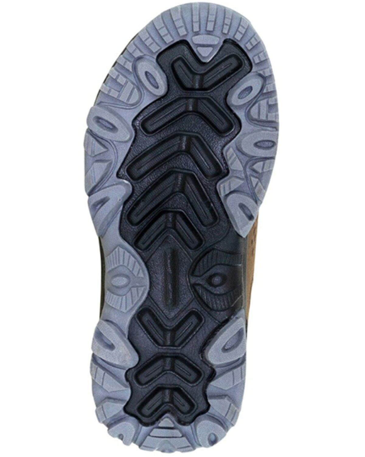 Northside Kid's Benton Mid Waterproof Lace-Up Hiking Boot - Round Toe