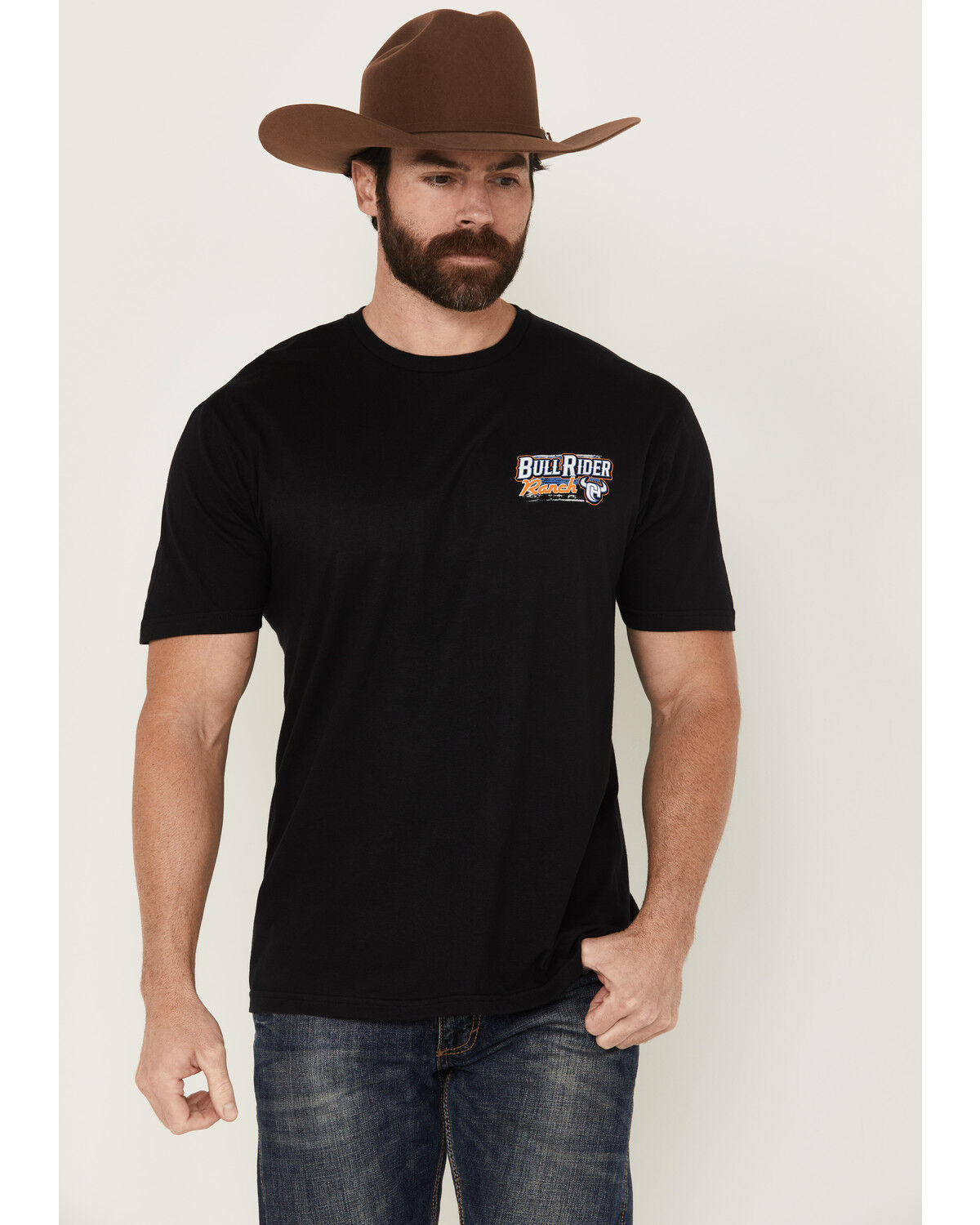 Cowboy Hardware Men's Boot Barn Exclusive Bull Rider Ranch Short Sleeve Graphic T-Shirt