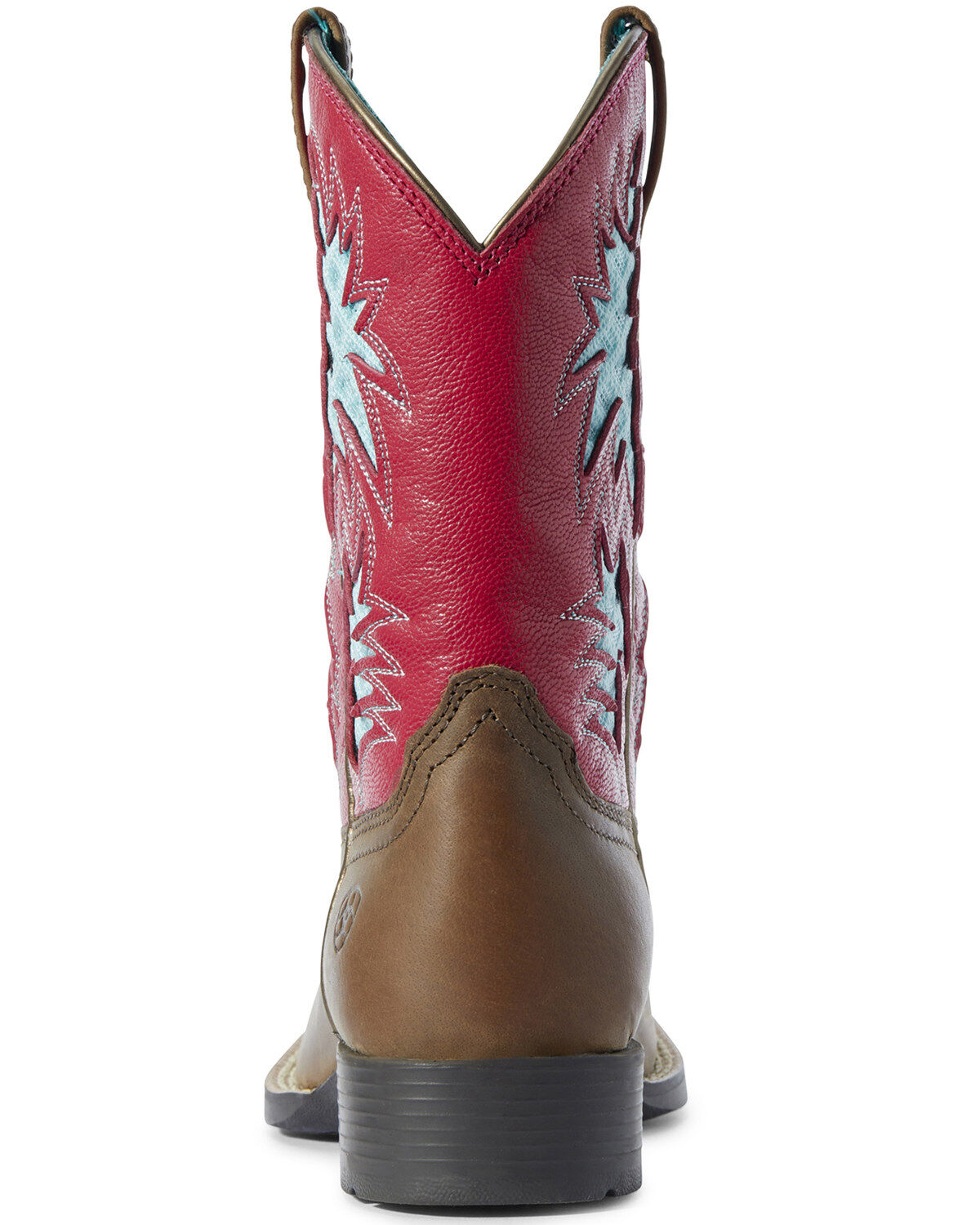 Ariat Little Girls' Homestead VentTEK Western Boots - Broad Square Toe